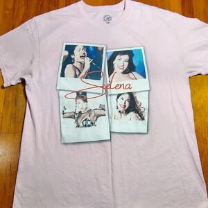 Selena Quintanilla Pink T Shirt Official‎ Merchandise Vintage Retro Style
